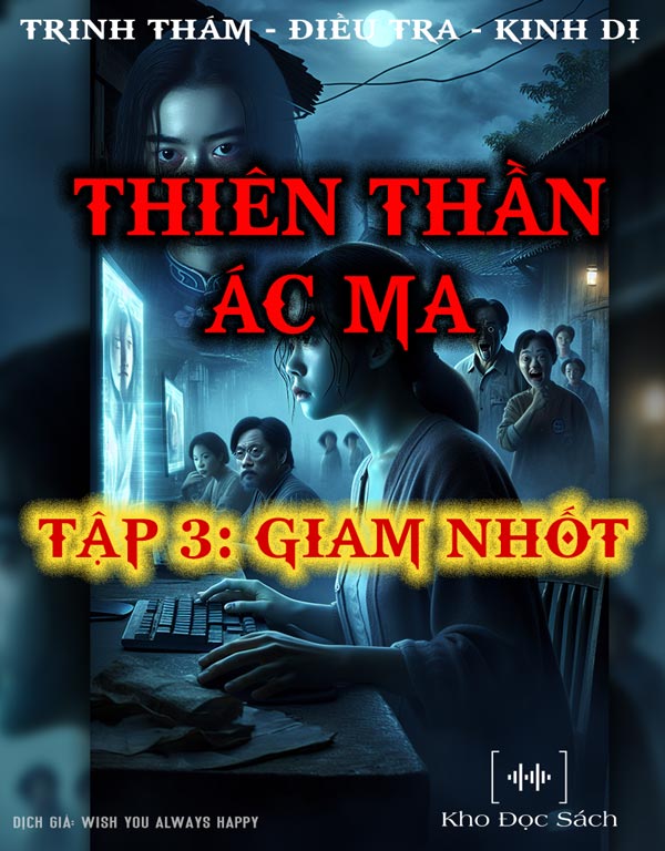 Thiên Thần Ác Ma – Tập 3: Giam Nhốt
